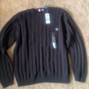 chaps men’s sweater